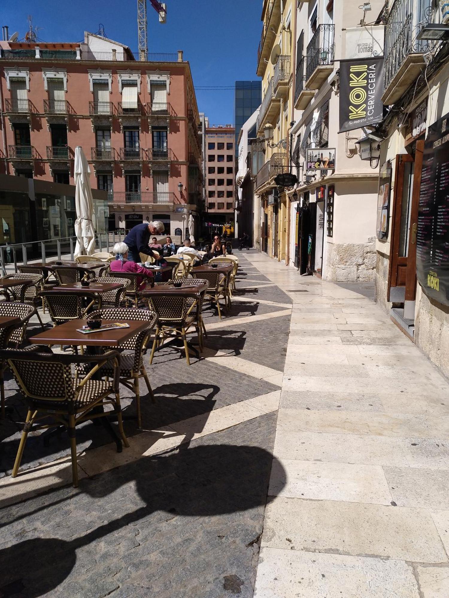 Estudio Alicante Centro Exterior photo