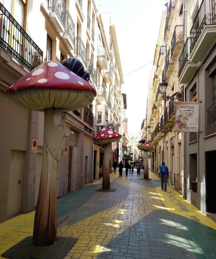 Estudio Alicante Centro Exterior photo